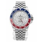 ساعت مچی مردانه رولکس کیفیت مستر Rolex GMT-Master Il Meteorite Pepsi