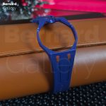 بند مچی ساعت اودمارپیگه سواچ رویال پاپ Audemars Piguet x Swatch | Royal Pop Strap رنگ سرمه ای