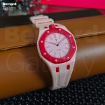 بند مچی ساعت اودمارپیگه سواچ رویال پاپ Audemars Piguet x Swatch | Royal Pop Strap رنگ کالباسی - Image 2