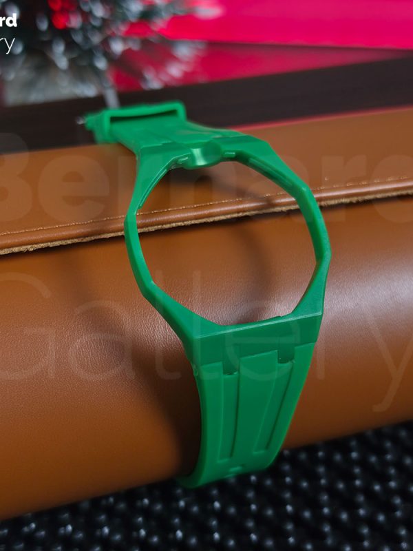 بند مچی ساعت اودمارپیگه سواچ رویال پاپ Audemars Piguet x Swatch | Royal Pop Strap رنگ سبز