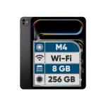 تبلت 13 اینچی اپل مدل iPad Pro 2024 M4 Wi-Fi+Cellular ظرفیت 256 گیگابایت و رم 8 گیگابایت (کارکرده)