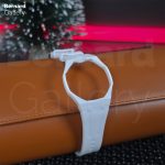 بند مچی ساعت اودمارپیگه سواچ رویال پاپ Audemars Piguet x Swatch | Royal Pop Strap رنگ سفید