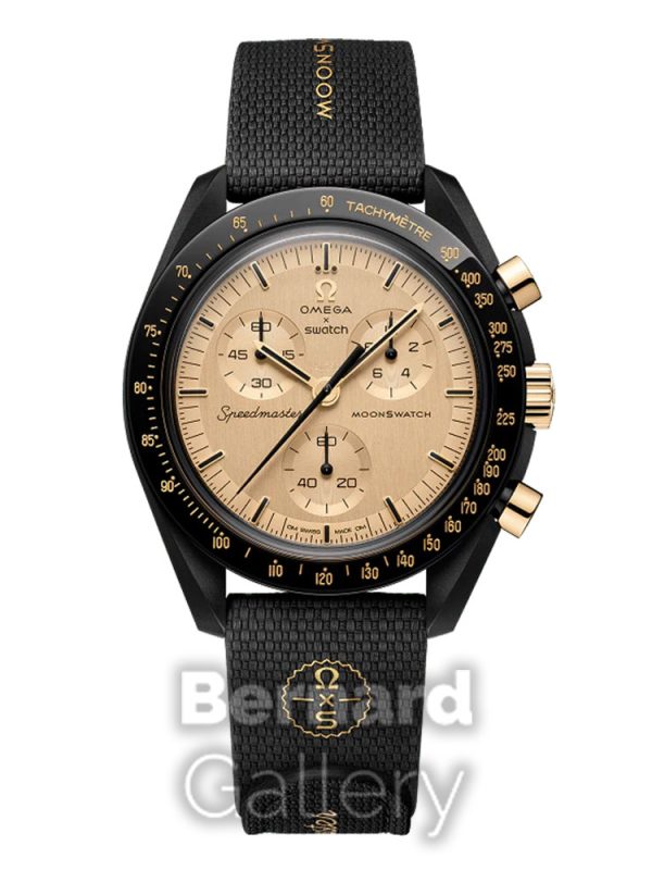 ساعت مچی امگا سواچ Omega Swatch Mission To The Moon 1969