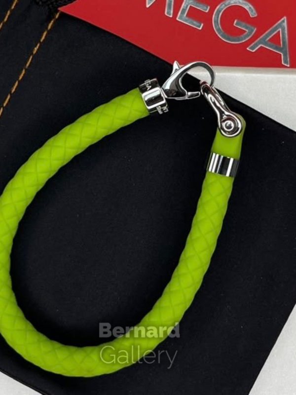 دستبند امگا کیفیت مستر Omega Bracelet با پک اصلی