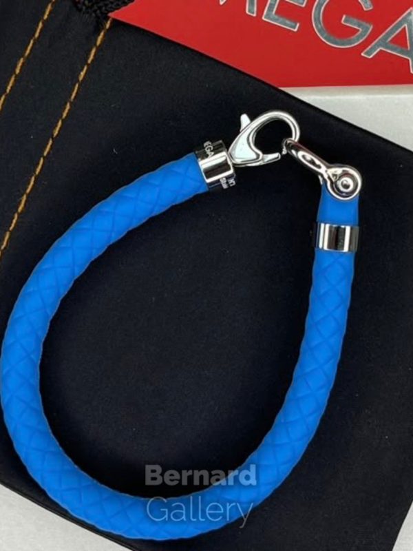 دستبند امگا کیفیت مستر Omega Bracelet با پک اصلی