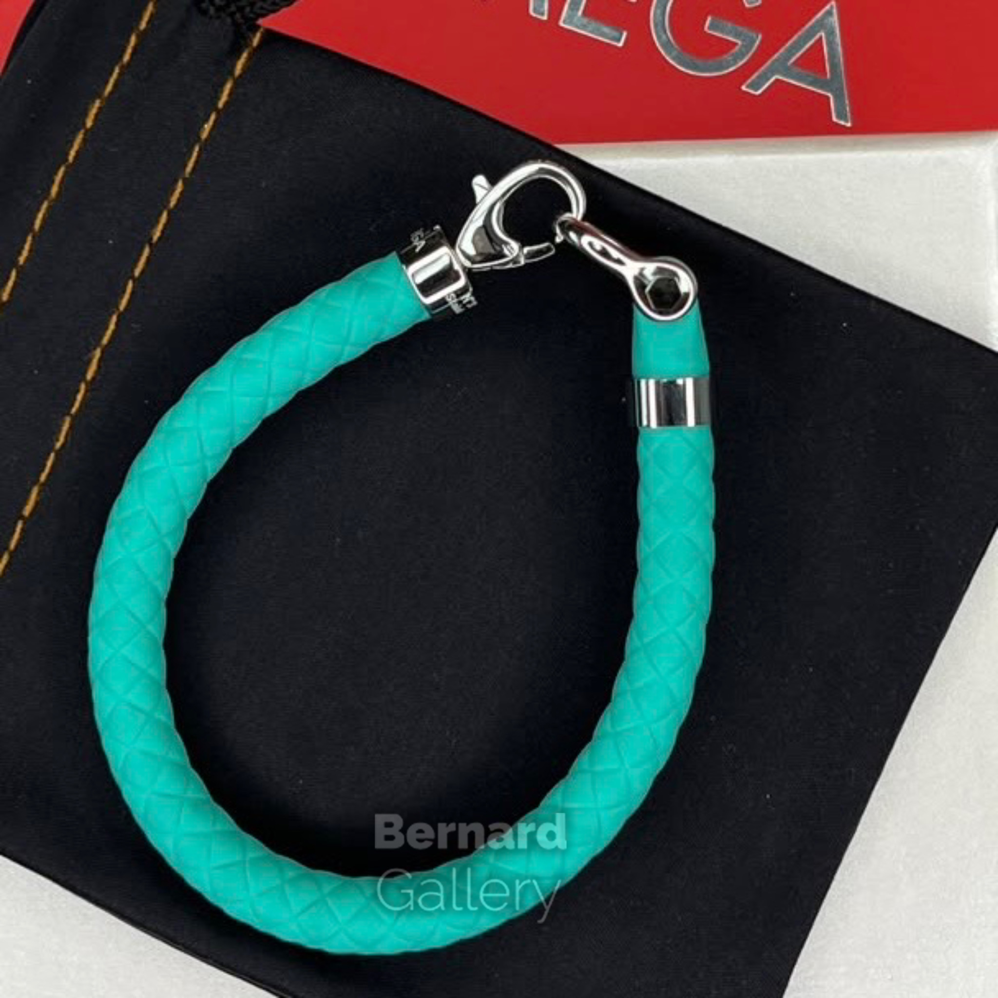 E1088F84-A907-4157-A745-B8D5EC2AC515 دستبند امگا کیفیت مستر Omega Bracelet با پک اصلی - تصویر 1