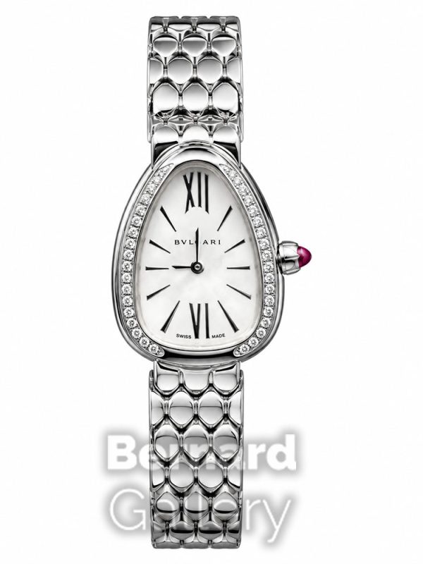 ساعت مچی زنانه بولگاری Bvlgari Serpenti Seduttori 8019A
