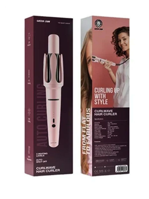 بابليس و فركننده مو خودكار گرين لاين Green Lion Curlwave Hair Curler