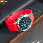 ساعت مچی مردانه ای دبیلو سی IWC Pilot’s Watch Chronograph 41 Mercedes-AMG PETRONAS Formula One™ Team - تصویر 8