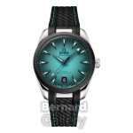 ساعت مچی مردانه امگا Omega Seamaster Aqua Terra Turquoise