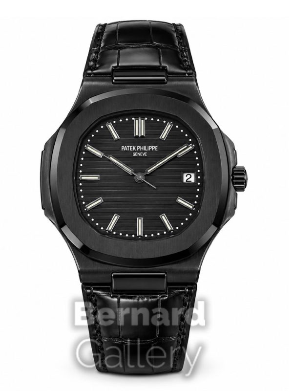 ساعت مچی مردانه پتک فیلیپ Patek Philippe Nautilus Black