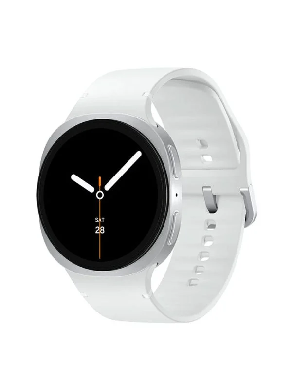 ساعت هوشمند 40 میلی‌متری سامسونگ مدل Galaxy Watch 8 با بند پلاستیکی آکبند